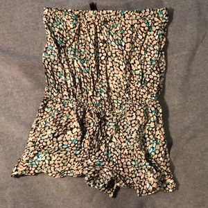 Full Tilt Patterned Romper